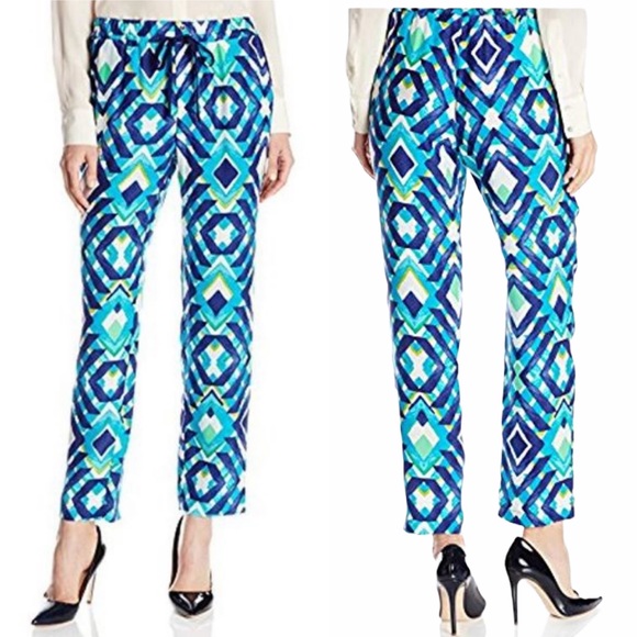 Alice & Trixie Pants - NWT Alice & Trixie Silk Drawstring Pants -  XS